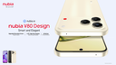 ZTE Nubia V80 - Smartphone - Android - 256 GB - Gold - Touch