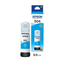 BOTELLA EPSON T504 CYAN L4150/L4160/L6161/L6171/L6191 6000 PAG T504220-AL