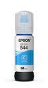 BOTELLA EPSON T544 CYAN L3110/L3150/L5190 7500 PAGS T544220-AL