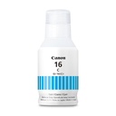 BOTELLA CANON GI16C CYAN GX6010/GX7010 14000 PAG GI16C