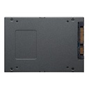 DISCO SSD KINGSTON 2.5 SATA A400 480GB TLC NAND STANDALONE DRIVE READ 500MB/S AND WRITE 450MB/S
