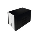 REGULADOR VOLTAJE CDP R-AVR3008 3000VA/ 1500W/ E/S:120V/ S:(8)AVR+SUP DE PICOS
