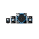 PARLANTE GENIUS GAMING SW-G2.1 1200 / POTENCIA TOTAL 36W RMS / SUBWOOFER 24W / SATELITES 6W X 2 /