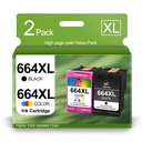 TINTA HPINC 664XL NEGRO 1115/2135/3635/3775 480 PAG F6V31AL