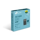 ADAPTADOR DE RED USB TP-LINK ARCHER T3U MINI AC1300 DUAL BAND 867MBPS A 5GHZ + 400MBPS A 2.4GHZ/USB