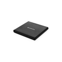 GRABADORA VERBATIM CD/DVD SLIMLINE EXTERNO / USB / ADAPTADOR USB C / WIN / SOFT. NERO BURN / M-DIS