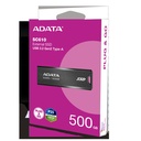 SSD ADATA EXTERNO SC610 1TB USB 3.2 GEN2 550/500 MB/S COMPATIBLE PS5 XBOX