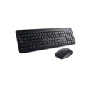 ACCESORIO DELL COMBO WIRELESS KM3322WRLTN TECLADO Y MOUSE ESPANOL NEGRO 3Y