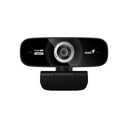 CAMARA GENIUS FACECAM 2000X2 FHD 1080P 2M CMOS MIC WIN 10 11 MAC OS 10.10