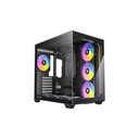 CASE ANTEC C5 BLACK ARGB 3X120MM BOTTOM 3X120MM RIGHT SIDE 1X120MM REAR