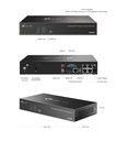 GRABADORA/TPLINK VIGI NVR1004H-4P/4 CANALES POE /H.265 PLUS /ONVIF/SOPORTA 1 DISCO HASTA 10TB