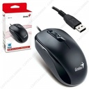 MOUSE GENIUS/DX-110 NEGRO /USB TIPO-C /3 BOTONES /1200 DPI /WINDOWS Y MAC