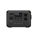 POWERSTATION BLUETTI/AC2A 204.8WH / BATERIA LITIO LIFEPO4 / 2 TOMAS 120V / USB-A X2 / USB-