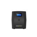 UPS UNIPOWER/UPI1500 1500KVA INTERACTIVO 8 TOMAS