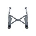 SOPORTE GENIUS/PARA PORTABLES HASTA 15 PLGDS. /ALUMINIO / 7 NIVELES DE ALTURA / SOP. HASTA 15KG /