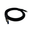 CABLE GENIUS ACC-A2CC TIPO USB A – C / CARGA RAPIDA / NYLON TRENZADO / USB 3.0 A 4.8GBPS / 1.5M