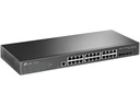 SWITCHES TPLINK TL-SG3452 CAPA 2 / 48 PUERTOS GIGABIT /4 RANURA SFP / CAPA 2