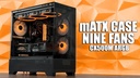 CASE ANTEC/CX500M BLACK ARGB MINI TOWER MICRO-ATX 2X120MM ARGB REVERSE FANS 1X120MM ARGB REAR