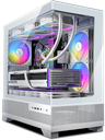 CASE ANTEC/CX500M WHITE ARGB MINI TOWER MICRO-ATX 2X120MM ARGB REVERSE FANS 1X120MM ARGB REAR