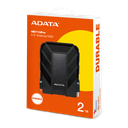 DISCO EXTERNO ADATA HD710P 1TB NEGRO USB3.1, IP68, AGUA, POLVO, MIL-STD-810G 516.6 GOLPES