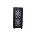 CASE COOLER MASTER/MID TOWER HAF 500 ATX USB TYPE C X2 ARGB FAN X1 BLACK