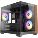 CASE ANTEC/CX600M TRIO WHITE ARGB 2X120MM ON RIGHT SIDE 1X120MM REAR