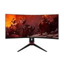 MONITOR TEROS GAMING TE-3412G 34 PULG CURVO UWQHD VA 3440X1440 180HZ 1MS AUDIO OUT HDMI DP