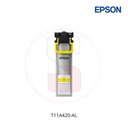 TINTA EPSON T11A AMARILLA WF-5810/5890 5000 PAG T11A420-AL