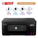 IMPRESORA/CANON PIXMA G3180 MULTIFUCION WIFI DUPLEX 11 IPM/6 IPM COLOR TINTA GI-11 PANTALLA 3.4CM