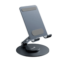 SOPORTE GENIUS/G-STAND M100 PARA TABLETAS /CELULARES /ALUMINIO /PLEGABLE 360 GRADOS