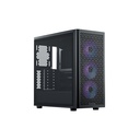 CASE COOLER MASTER/E502 MID TOWER BLACK BUNDLE FUENTE 650W GOLD – AIR COOLER HYPER 411 ARGB