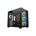 CASE COOLER MASTER/MID TOWER ELITE681 BLACK 1X120MM ARGB 3X120MM SIDE MOUNT 1XUSB TYPE C