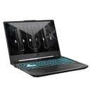 COMPUTADOR/ASUS TUF FA506NCG-HN194 R7-7445HS/16GB/512SSD/15FHD/NO OS/RTX3050 4G/BLACK/ MOCH/MOUSE