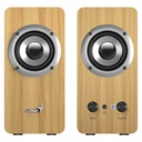 PARLANTE GENIUS/SP-HF400 POTENCIA 10W RMS DARK BROW AC POWER 100 / 240 V