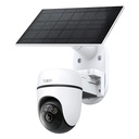 CAMARA/TPLINK TAPO C630 KIT/PANEL SOLAR/3K/IP65/VISION NOCTURNA COLOR/HASTA 512GB