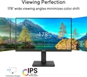 MONITOR ASUS/VA249QGS BUSINESS MONITOR 24PULG IPS FULL HD 1920X1080 120HZ D-PORT HDMI VGA USB