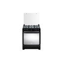 COCINA INDURAMA/A GAS SORRENTO MAXGRILL ZAFIRO 30 NEGRA