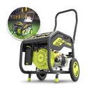 PROMO 2X1 GENERADOR POWER JOE/PORTATIL SJG4100LP-TV PROPANO 4100W BOTON ELECTRICO