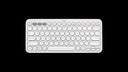 TECLADO LOGITECH/PEBBLE KEYS 2 K380S/BLUETOOHT/HASTA 3 DIPSTVOS/SPANISH LAYOUT/OFF WHITE