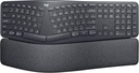 TECLADO LOGITECH/ERGO K860/WIRELESS/ERGONOMICO/REPOSA MUNECAS/NEGRO