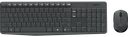 COMBO LOGITECH/TECLADO Y MOUSE MK235/WIRELESS/RESIST. SALPICADURAS/NUM-PAD/NEGRO