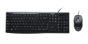 COMBO LOGITECH/TECLADO Y MOUSE MK200/USB/ALTURA AJUSTABLE/NUM-PAD/TECLAS CONCAVAS