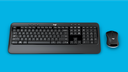 COMBO LOGITECH/TECLADO Y MOUSE MK540 ADVANCED/WIRELESS/NUM-PAD/RESIST. SALPICADURAS/ALTURA AJUSTAB