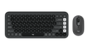 COMBO LOGITECH/TECLADO Y MOUSE POP ICON/WIRELESS/EASY-SWITCH/HASTA 3 DISPOSITIVOS/LILAC