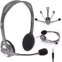 HEADSETS/LOGITECH H111 STEREO/AUX/MIC. UNIDIRECCIONAL/32 OHMIOS/20HZ