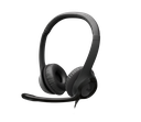 HEADSETS/LOGITECH H390/USB-A/MIC. CANCEL. RUIDO/CABLE 1.9M/100KHZ