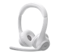 HEADSETS LOGITECH/ZONE 300/WIRELESS/MIC. CANCEL. RUIDO/100-7KHZ/WHITE