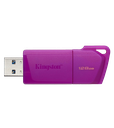 U2L128-7LP FLASHMEMORY KINGSTON/DATATRAVELER EXODIA M 128GB USB3.2 PURPLE