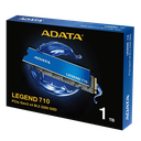 DISCO ADATA/ALEG-710 LEGEND 2TB PCI-E 3.0 NVME M.2 2400/1800 MB/S