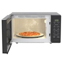 MICROONDAS WHIRLPOOL/WM1807B 20 LITROS CONTROL DIGITAL 5 NIVELES 700W NEGRO